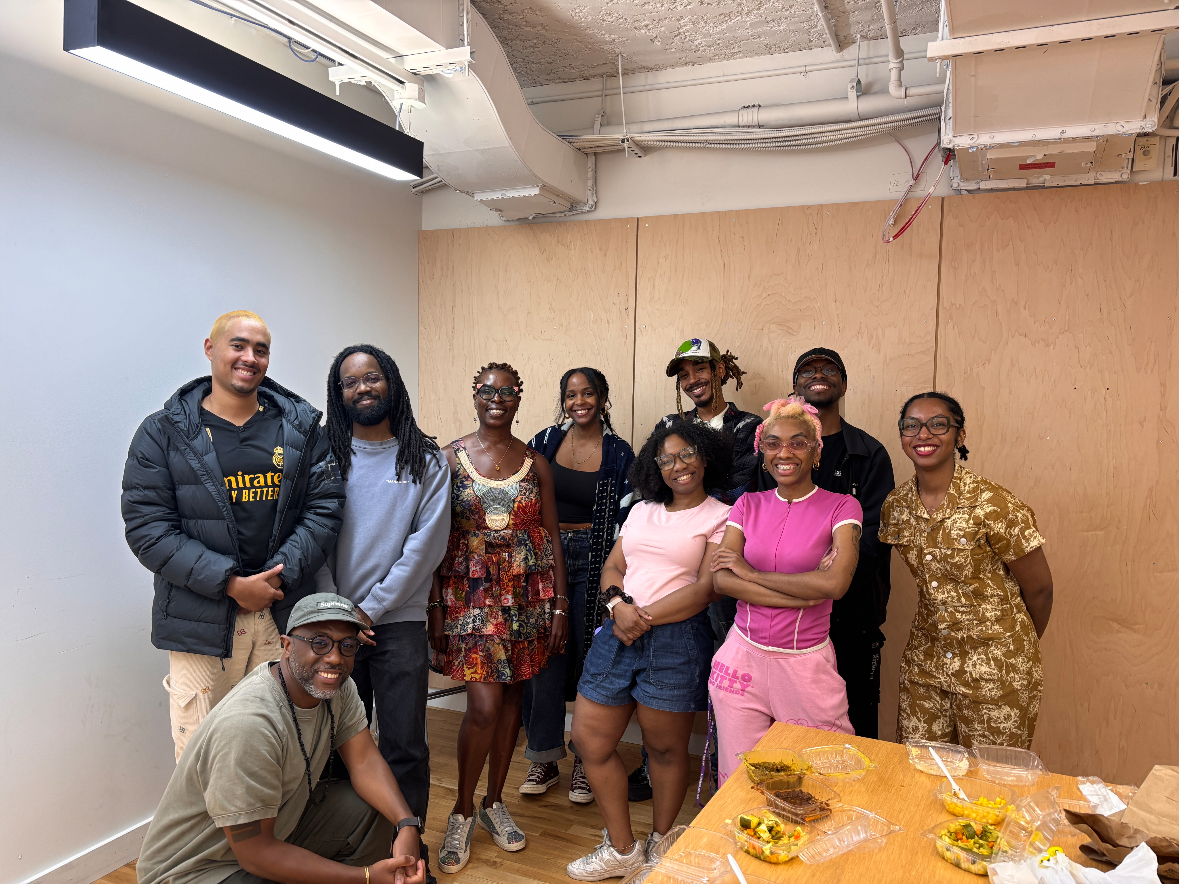 Group photo of Black Interactive Members